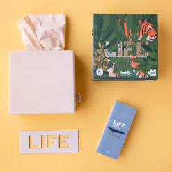 Puzzle Life mit bedrohten Tierarten | 200 Teile