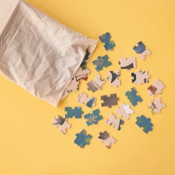 Puzzle Life mit bedrohten Tierarten | 200 Teile