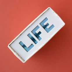 Puzzle Life mit bedrohten Tierarten | 200 Teile