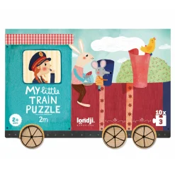 Puzzle My little train | 10 erste Puzzle | 2 m Länge