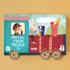 Puzzle My little train | 10 erste Puzzle | 2 m Länge