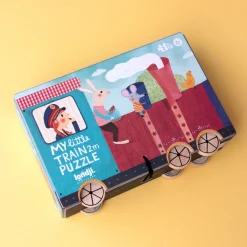 Puzzle My little train | 10 erste Puzzle | 2 m Länge