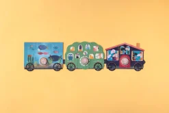 Puzzle My little train | 10 erste Puzzle | 2 m Länge