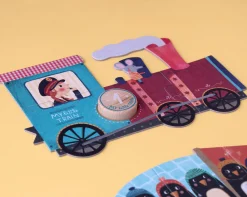 Puzzle My little train | 10 erste Puzzle | 2 m Länge