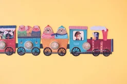 Puzzle My little train | 10 erste Puzzle | 2 m Länge