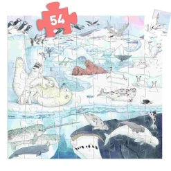 Puzzle Polarmeer | 54 Teile