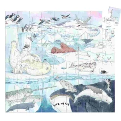 Puzzle Polarmeer | 54 Teile