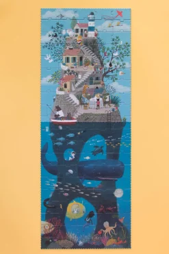 Puzzle Tea by the sea | 100 Teile