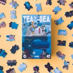 Puzzle Tea by the sea | 100 Teile