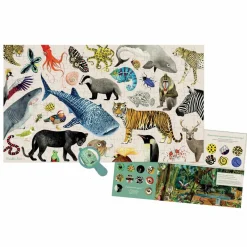 Puzzle Tiere der Welt | 200 Teile