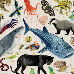 Puzzle Tiere der Welt | 200 Teile