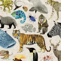 Puzzle Tiere der Welt | 200 Teile