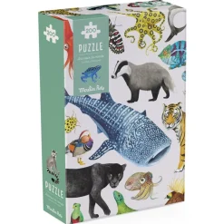 Puzzle Tiere der Welt | 200 Teile