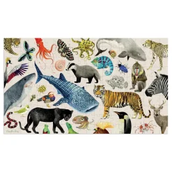 Puzzle Tiere der Welt | 200 Teile