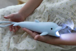 Rabbit & Friends Taschenlampe | Delfin