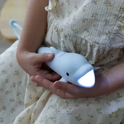 Rabbit & Friends Taschenlampe | Delfin