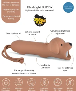 Rabbit & Friends Taschenlampe | Hund