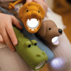 Rabbit & Friends Taschenlampe | Löwe