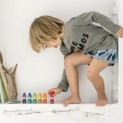 Rainbow Tomtens | 6 Spielfiguren