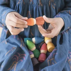 Rainbow Tomtens | 6 Spielfiguren
