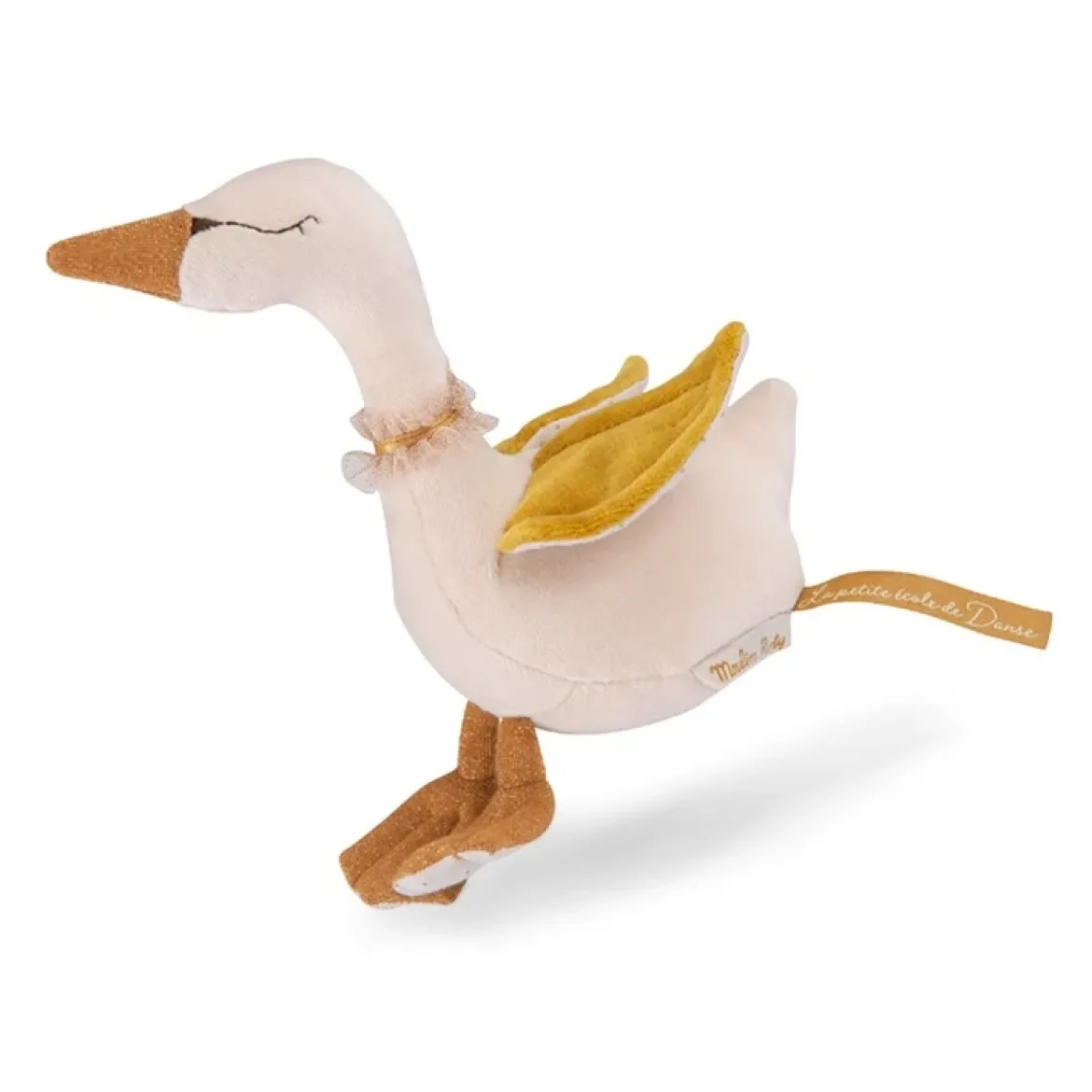 Rassel Schwan | gold
