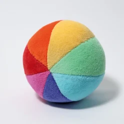 Regenbogenball mit Glöckchen
