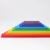 Regenbogen Bauplatten | 11 Teile