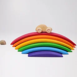 Regenbogenbrücke | 6 Teile