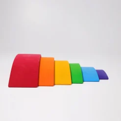 Regenbogenbrücke | 6 Teile
