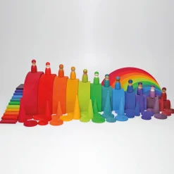 Regenbogenfreunde | 12 Figuren