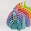 Regenbogenfreunde Pastell | 12 Figuren