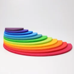 Regenbogen Halbkreise | 11 Teile