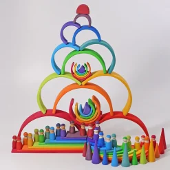 Regenbogen Halbkreise | 11 Teile