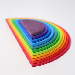Regenbogen Halbkreise | 11 Teile