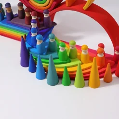 Regenbogen Halbkreise | 11 Teile