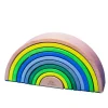 Regenbogen Neongrün | 10 Teile