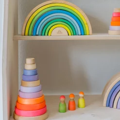 Regenbogen Neongrün | 10 Teile