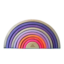 Regenbogen Neonpink | 10 Teile