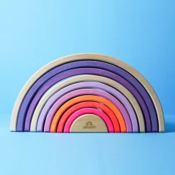 Regenbogen Neonpink | 10 Teile