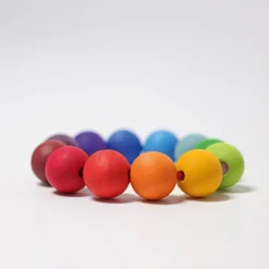 Regenbogen Perlenring