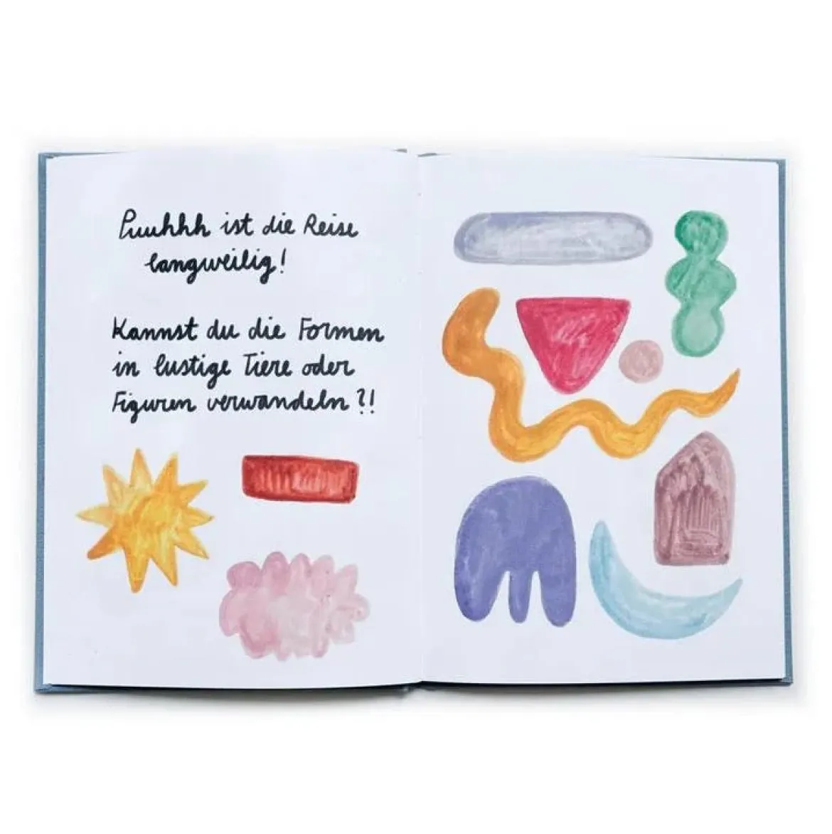 Reisetagebuch Kinder | MeerwasserBLAU