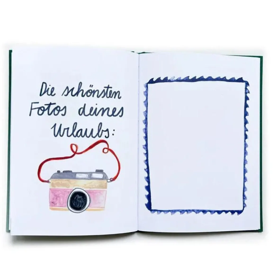 Reisetagebuch Kinder | MeerwasserBLAU