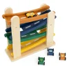 Rennbahn aus FSC®-Holz mit 4 Autos
