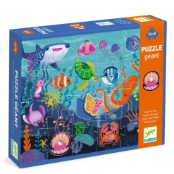 Riesen-Fühlpuzzle Meer | 24 + 8 Teile