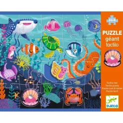 Riesen-Fühlpuzzle Meer | 24 + 8 Teile