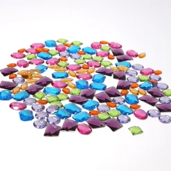 140 Riesen Glitzersteine