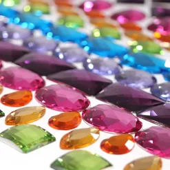 140 Riesen Glitzersteine
