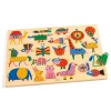 Riesenpuzzle GEO | 22 Tiere