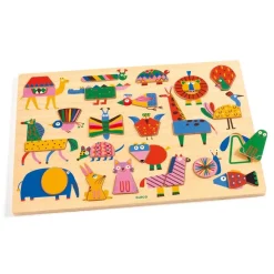 Riesenpuzzle GEO | 22 Tiere