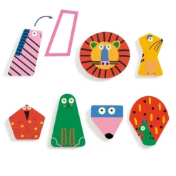 Riesenpuzzle GEO | 22 Tiere